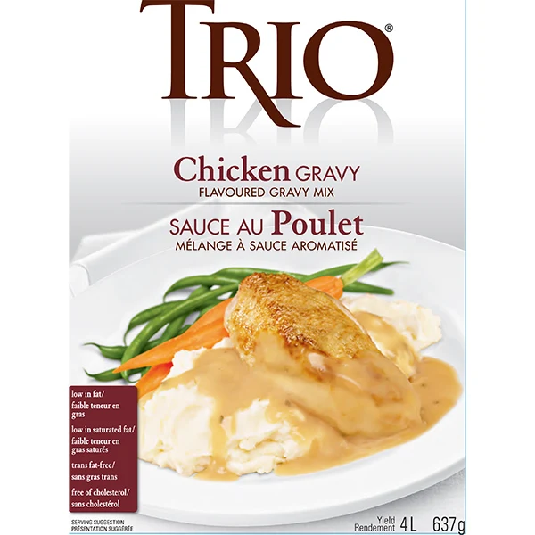 Trio - Chicken Gravy 636GR