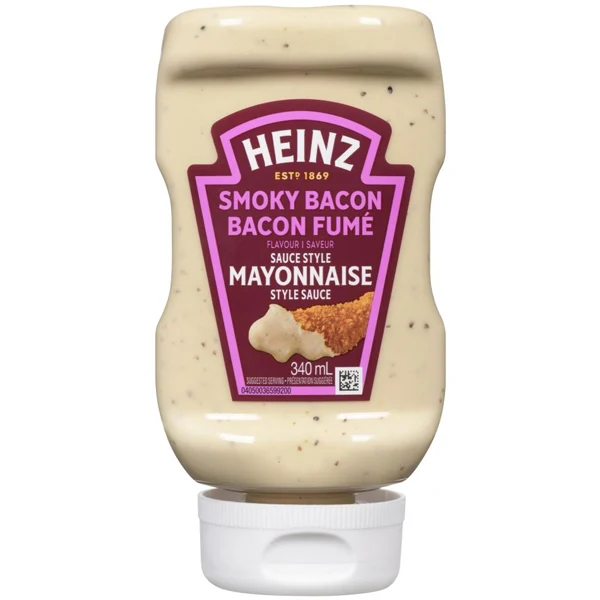 Heinz - Smoky Bacon Mayonnaise 340ML