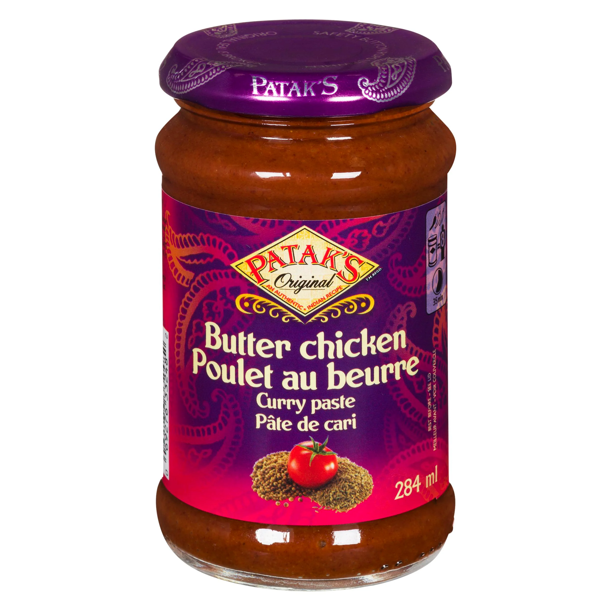 Pataks - Butter Chicken Curry Paste 284ML