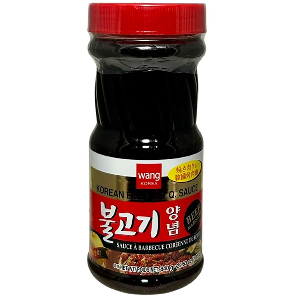 Wang - Korean Beef BBQ Sauce 12x960 GR