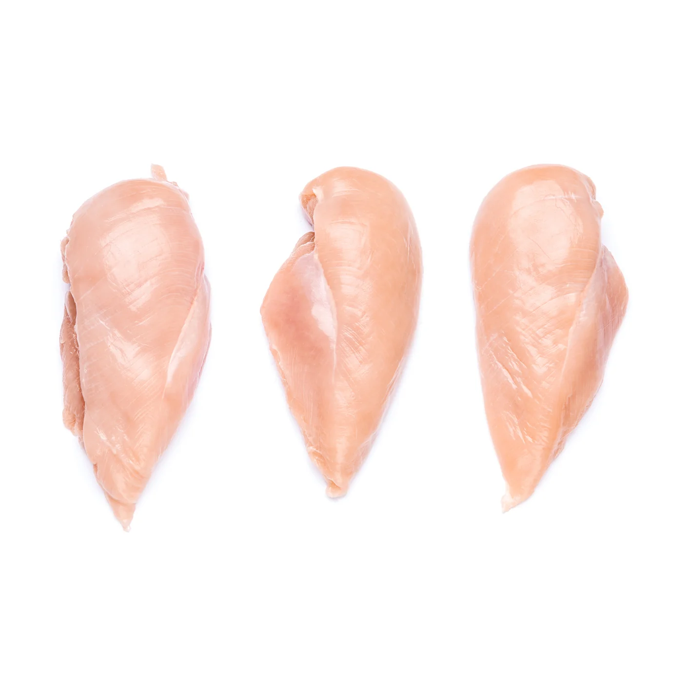 Fresh - Halal Breast Boneless Skin Less Tender 5KG
