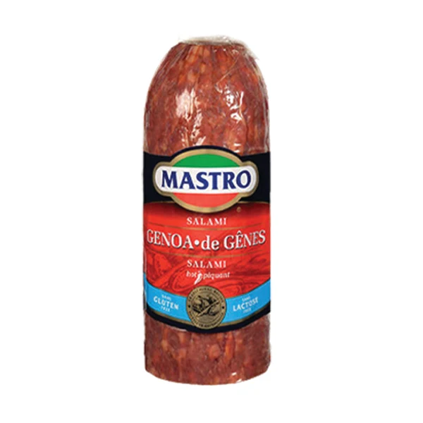 Mastro - Genoa Salami Hot Per KG