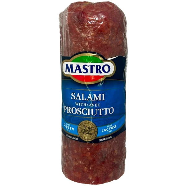 Mastro - Salami W Prosciutto Of Per KG