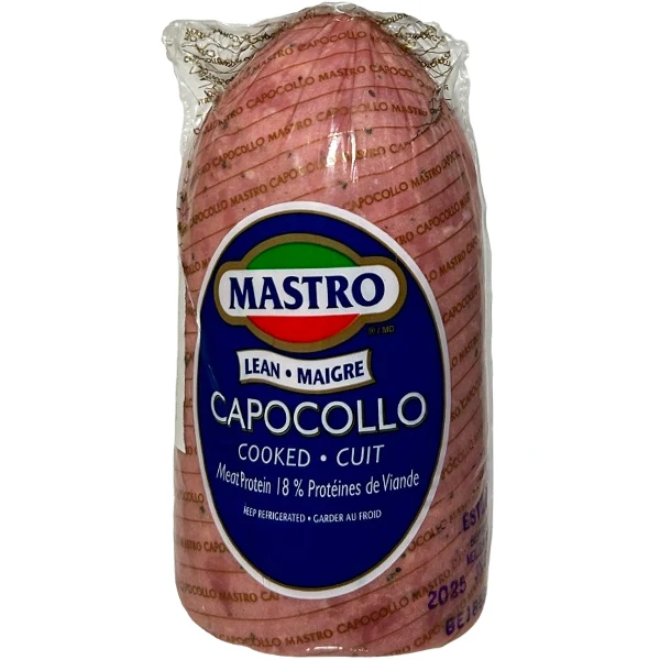 Mastro - Capocollo Reg Mild Per KG