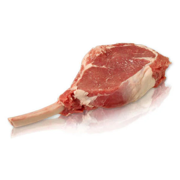 Frozen - 16OZ Halal Veal Rib Tomahawk Chop Per KG