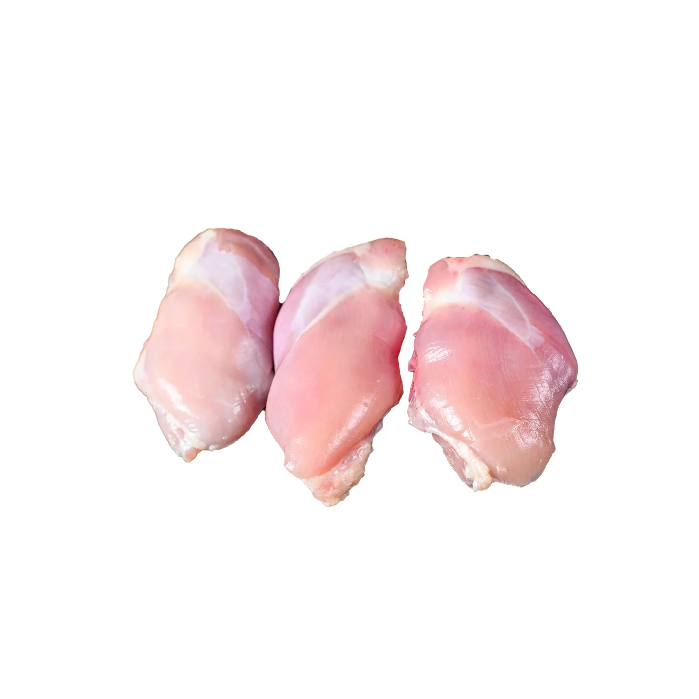 Fresh - Halal Chkn Thighs Bnls/Sknls 5KG EA