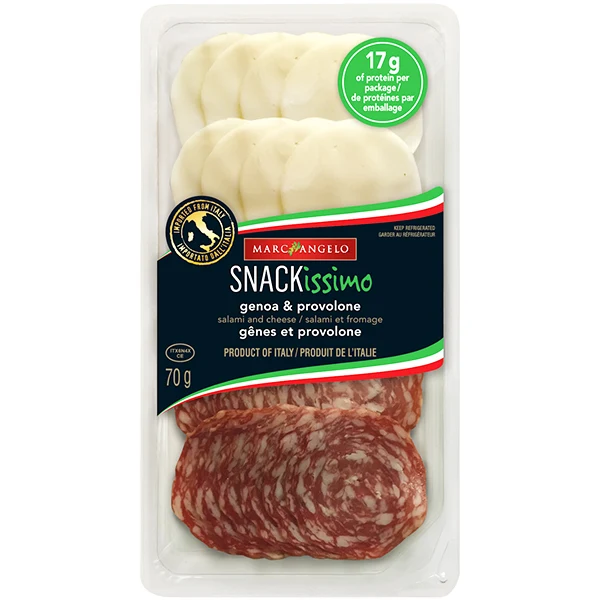 Marc Angelo - Snackissimo Genoa & Provolone 70GR