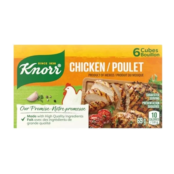 Knorr - Chicken Bouillion Cubes 24x69 GR