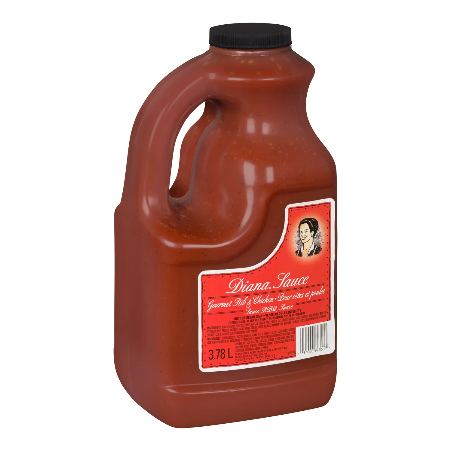 Diana - Sauce Rib & Chicken 2x3.78 LT