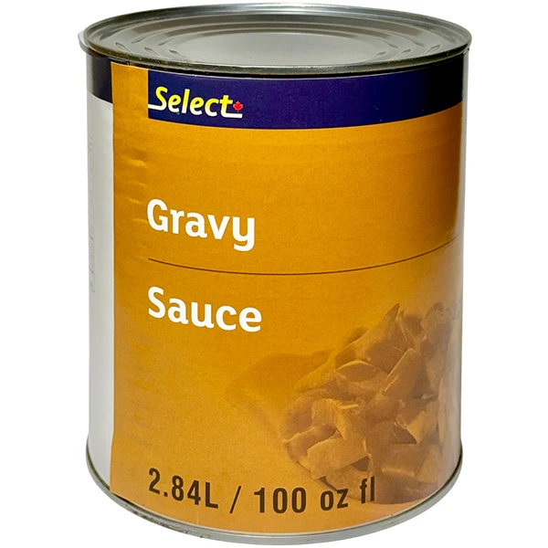 Select - Gravy Beef 6x100 OZ