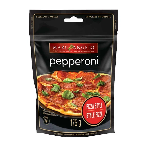 Marc Angelo - Pepperoni Pizza Style 12x175 GR