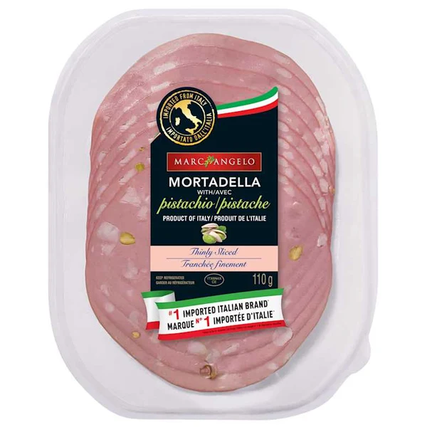 Marc Angelo - Mortadella W/ Pistachio 12x110 GR