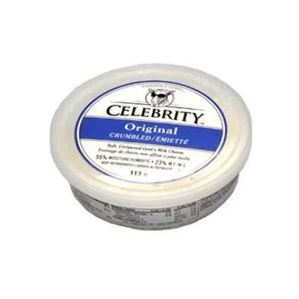 Celebrity - Goat Cheese Crumbled Original 9x113 GR