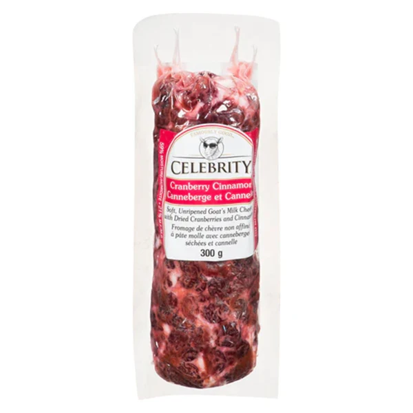 Celebrity - Goat Cheese Cranberry W Cinnamon 6x300 GR