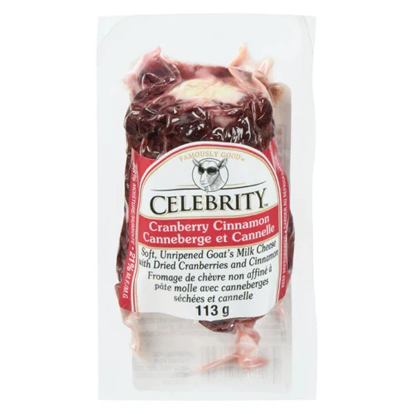 Celebrity - Goat Cheese Cranberry Cinnamon 12x113 GR
