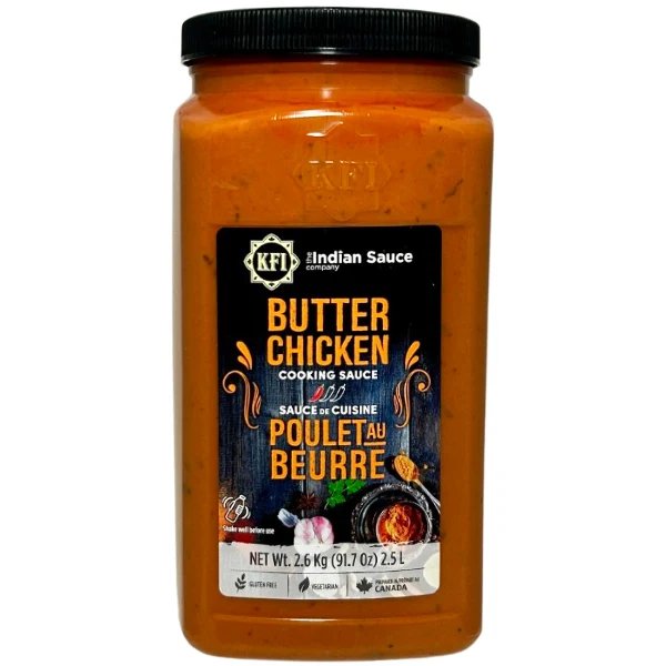 Kfi - Butter Chicken Sauce 2x2.5 LT