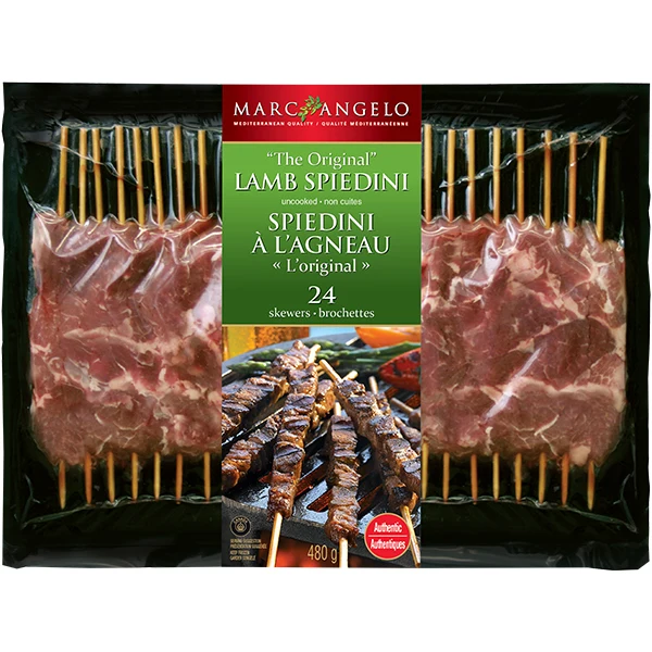 Marc Angelo - Spiedini Lamb 4x480 GR
