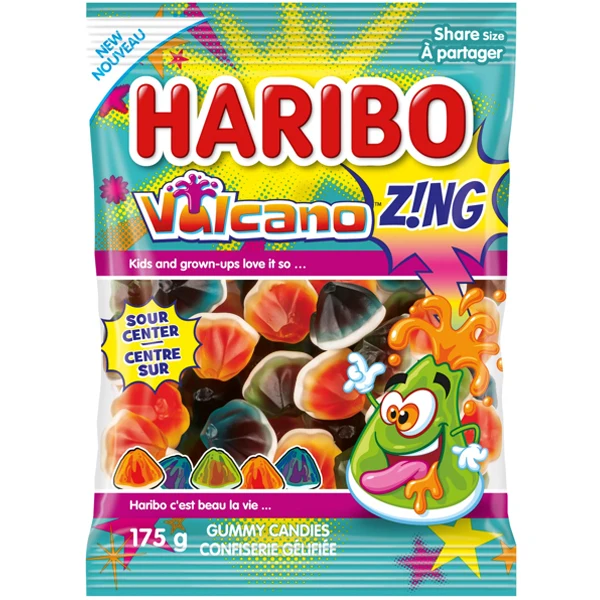 Haribo - Volcano Zing 175GR