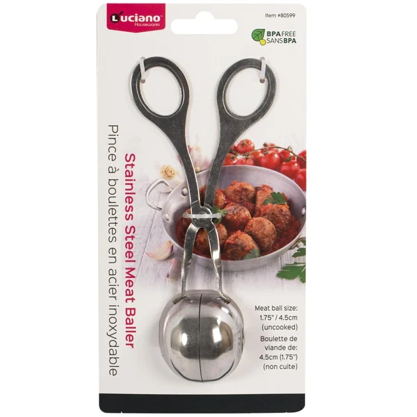 Luciano - Stainless Steel Meat Baller 6x1 Un