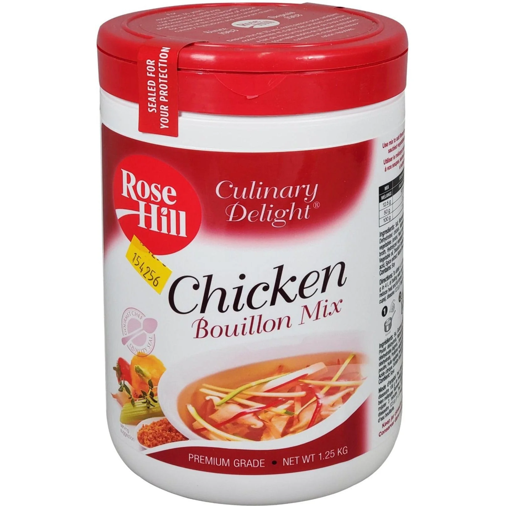 Rose Hill - Sauce Mix - Chicken Bouillon — Each (1.25 KG)