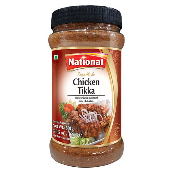 National - Chicken Tikka Masala — Pack (12 x 580 G)