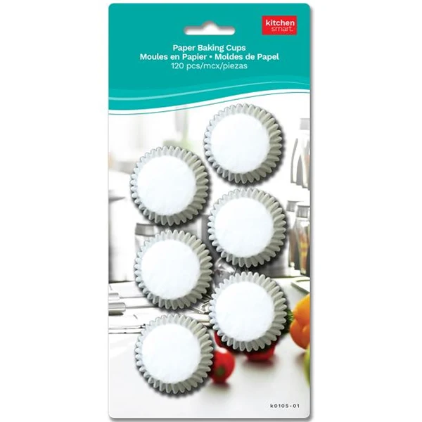 Ai De Chef - Baking Cups 120 Small 12x EA