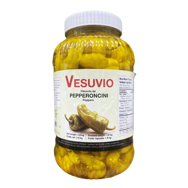 Vesuvio - Pepperoncini Peppers 4x4 LT