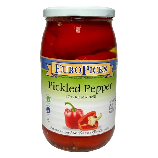 Europicks - Pickled Red Pepper 12x840 GR