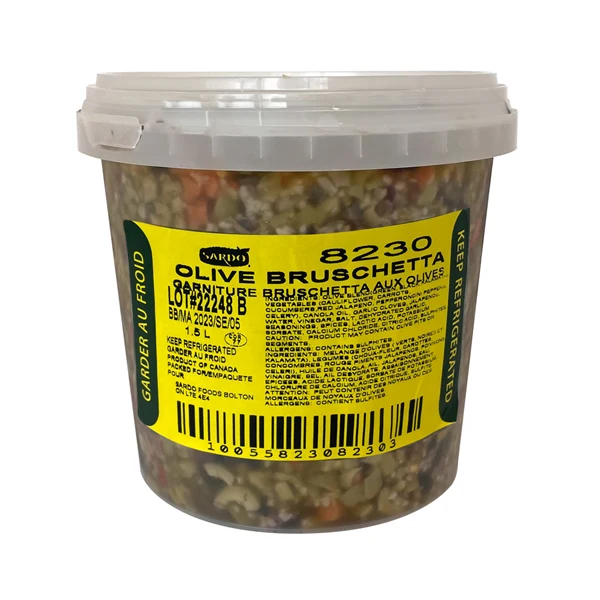 Sardo - Olive Bruschetta 1.5KG