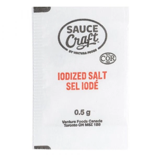 Sauce Craft - Salt Portions 1000EA