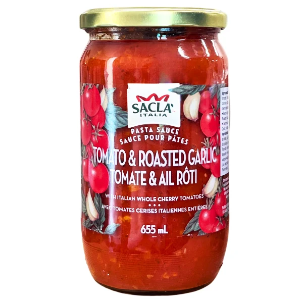 Sacla - Tomato Roast Garlic Sauce 655ML