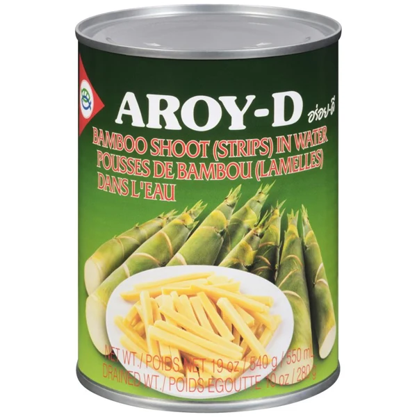 Aroy D - Bamboo Shoot Strip 540GR