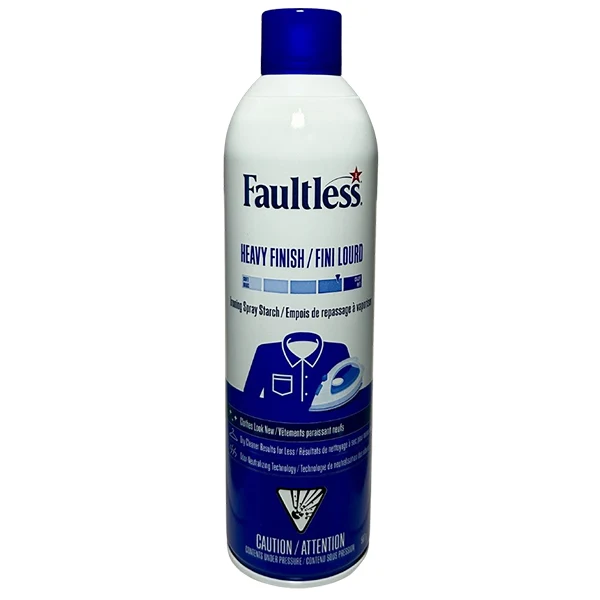 Faultless - Heavy Finish Ironing Spray Starch 567GR