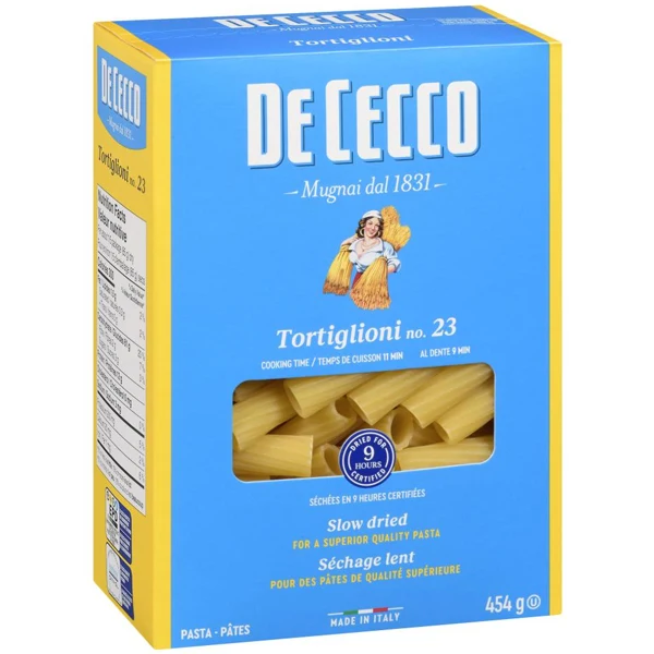 De Cecco - #23 Tortiglioni 12x454 GR