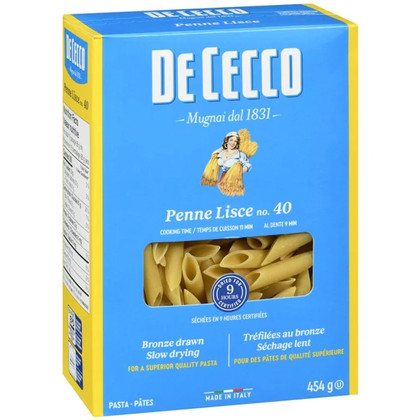 De Cecco - #40 Penne Lisce 454GR