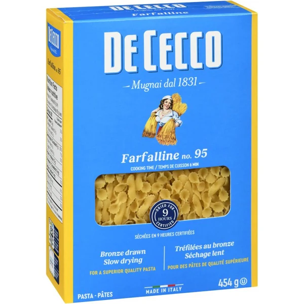De Cecco - #95 Farafalline 20x454 GR
