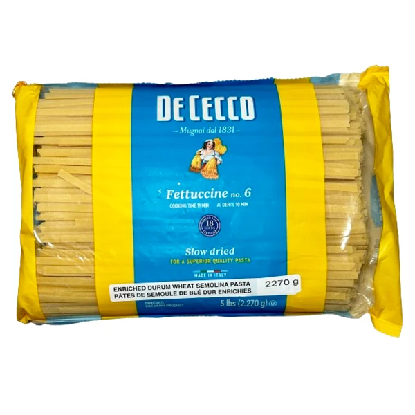 De Cecco - #6 Fettuccine 5LB