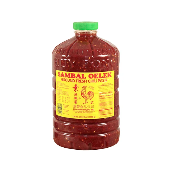 Huy Fong - Sambal Oelek Chili Paste 3.5LT