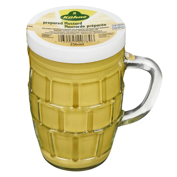 Kuhne - Prepared Mustard Beer Mug 250ML
