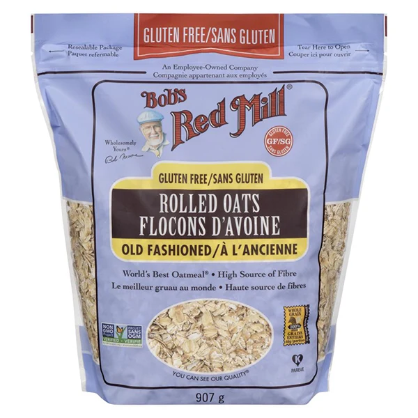 Bob'S Red Mill - Gf Oats Rolled Regular 907GR