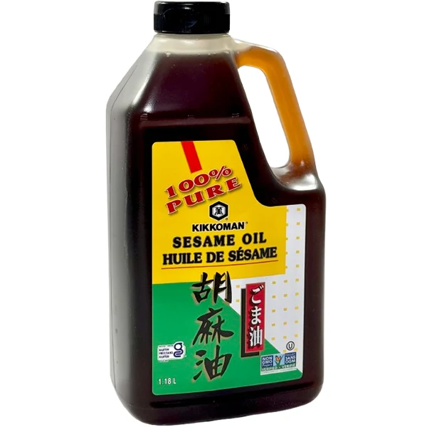 Kikkoman - Sesame Oil Non Gmo 1.18LT