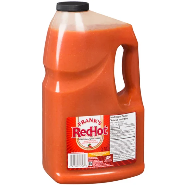 Franks - Redhot Sauce Original 3.78LT