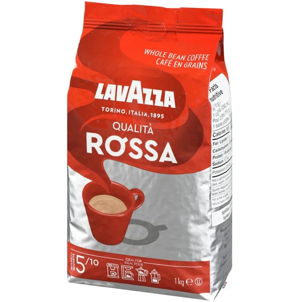 Lavazza - Rossa Coffee Beans 1KG
