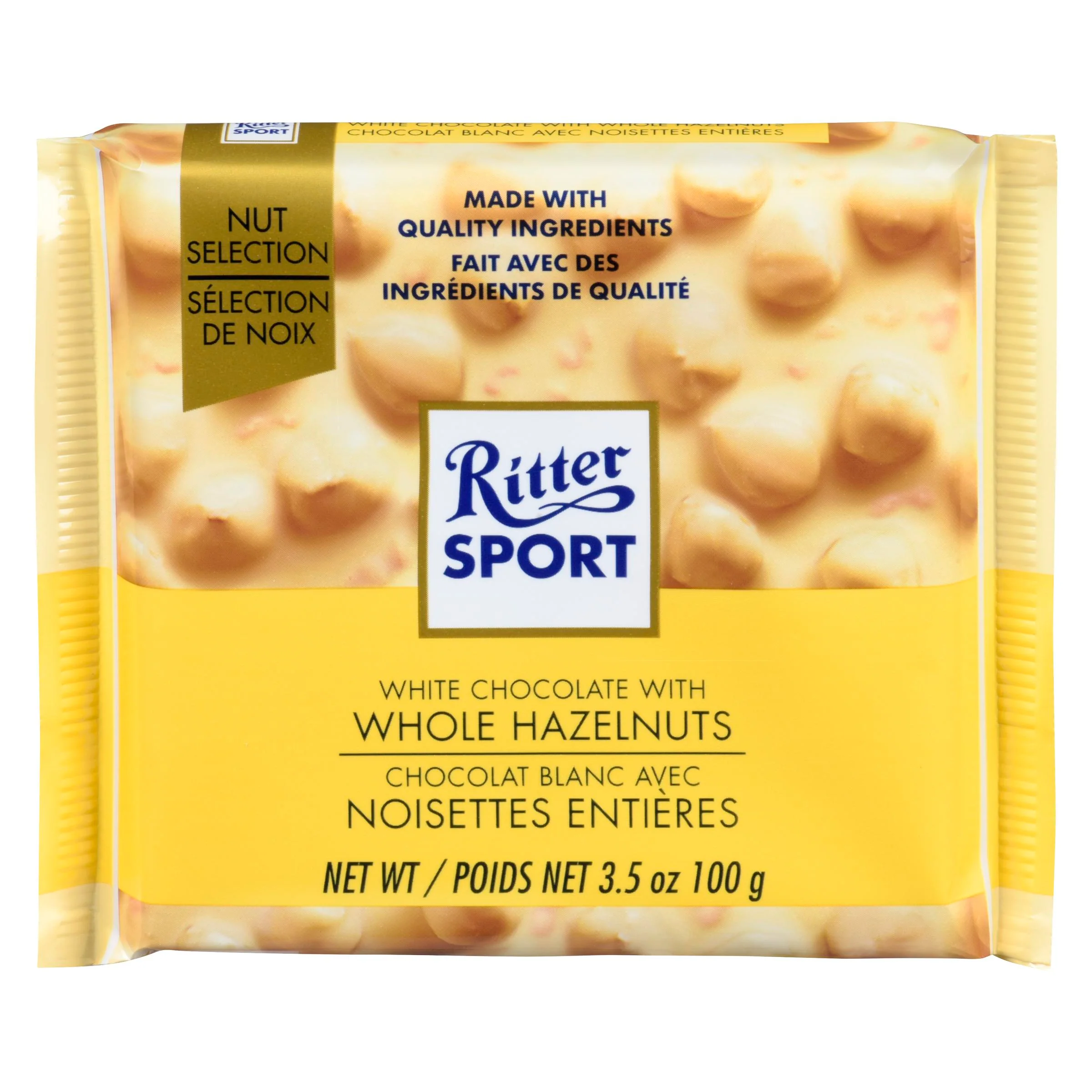 Ritter - White Whole Hazelnuts 100GR
