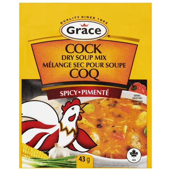 Grace - Cock Dry Soup Mix 43GR