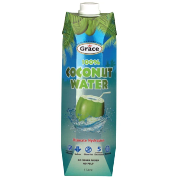Grace - Coconut Water NO Sugar 1 LT