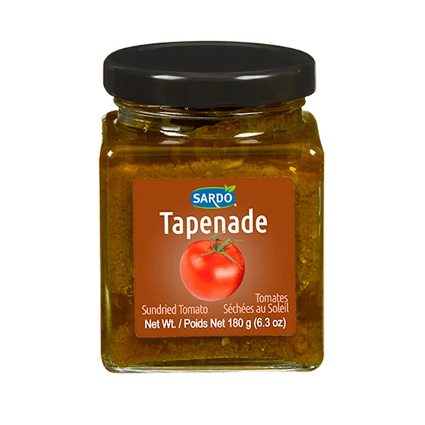 Sardo - Tapenade Sun Dried Tomato 190GR