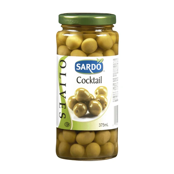 Sardo - Cocktail Olives 375ML