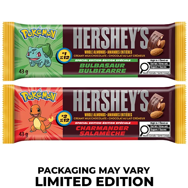 Hershey - Almond Bar 43GR