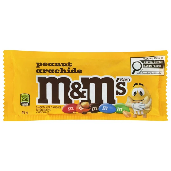 M&M - Peanut 24x49 GR